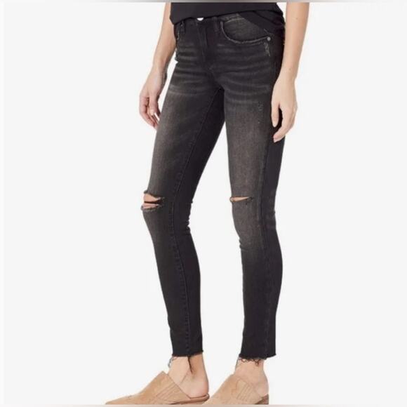 Blank NYC The Bond Jeans Size 28 Mid Rise Skinny - Picture 1 of 13